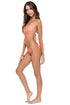 Luli Fama Guaguanco Laced Molded Push Up Bandeau Halter